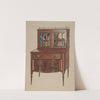 Bookcase by American 20th Century