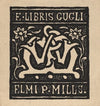 Bookplate; Elmi P. Mills