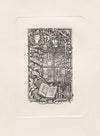 Bookplate for the Grolier Club (1894)