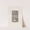 Bookplate for the Grolier Club (1894) by Edwin Davis French