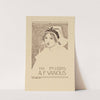 Bookplate of A.F. Vanous (1900) by Vojtech Preissig