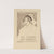 Bookplate of A.F. Vanous (1900) by Vojtech Preissig
