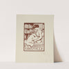 Bookplate of A. Neuville (1900) by Armand Rassenfosse