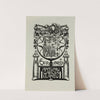 Bookplate of Antonio Garcia Llanso (1903) by José Triadó