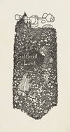 Bookplate of Gottfried Lund (1910)