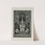 Bookplate of Ildefons Sunol (1900) by José Triadó