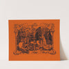 Bookplate of Joseph Roig Buxeres (1902) by José Triadó