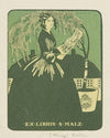 Bookplate of S. Malz