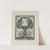 Bookplate of Victori Bisbal (1903 - 1910) by José Triadó