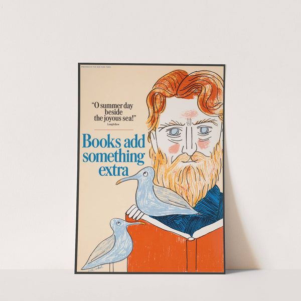 Books add something extra (1966) by Bill Sokol