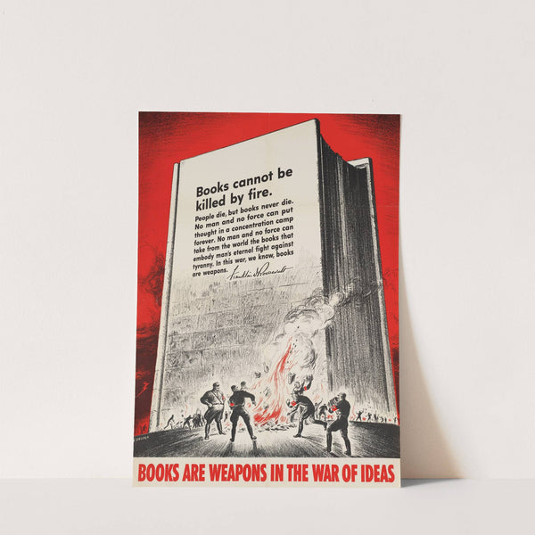 Books are weapons in the war of ideas by S. Broder