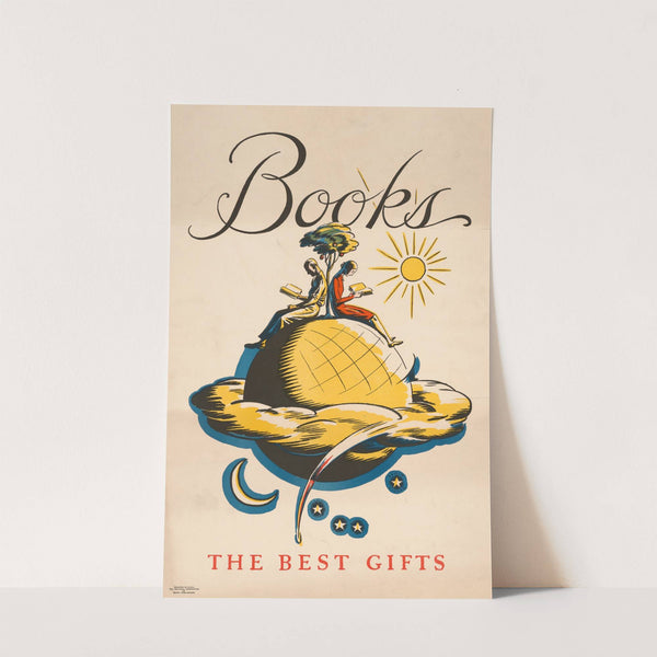 Books, the best gifts by Edward Arthur Wilson