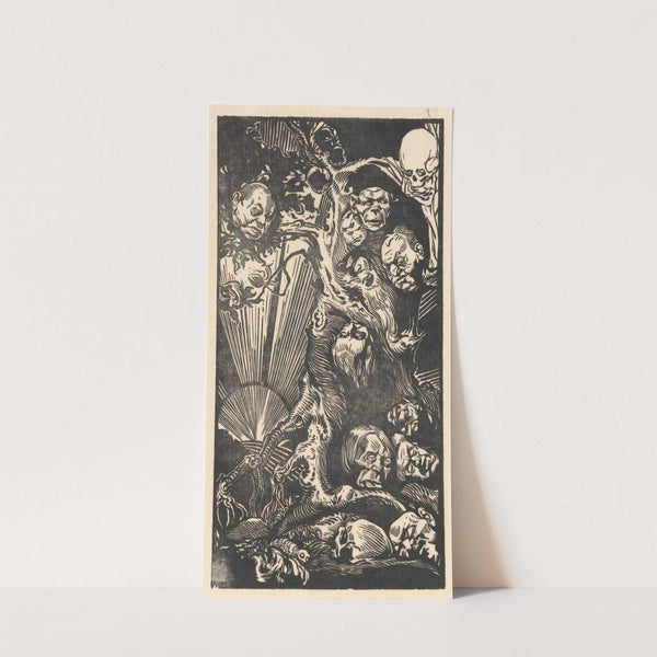 Boom met fantastische koppen (1881-1934) by Johannes Josephus Aarts