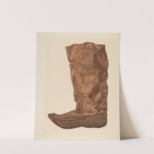 Boot by Eugene C. Miller