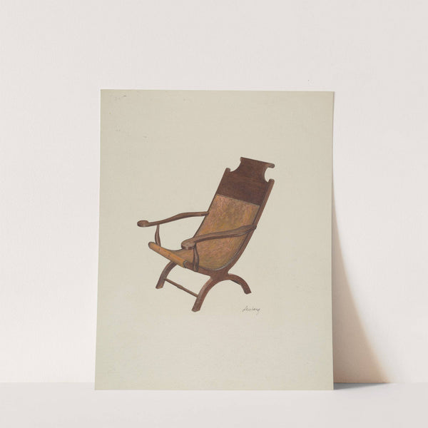 Boot-jack Chair by John Lang