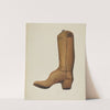 Boot Shop Sign by Alice Stearns