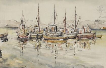 Boote im Hafen