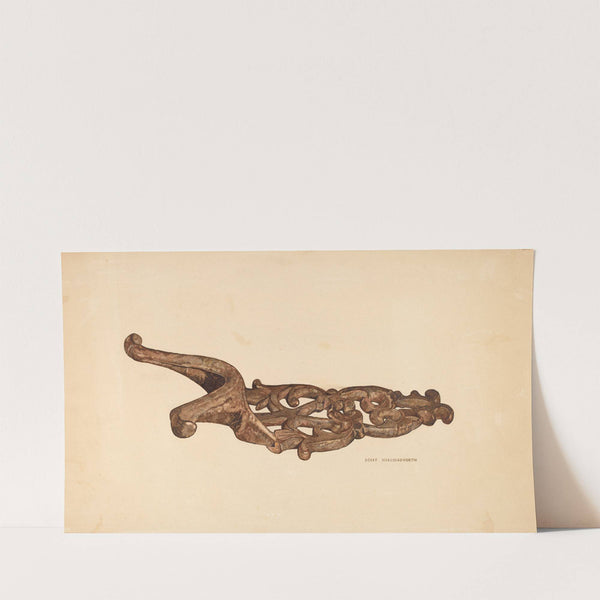 Bootjack (c. 1940) by Doris Hollingsworth