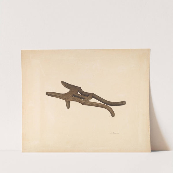 Bootjack by LeRoy Griffith