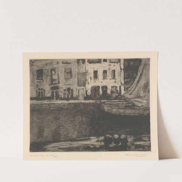Bord de canal (1925) by Armand Apol