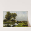 Bord de l&#039;eau (étude) by César De Cock