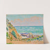 Bord de mer (1909) by Armand Guillaumin