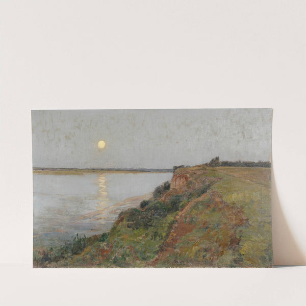 Bord de mer au clair de lune by Victor Binet