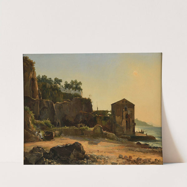 Bord de mer by Jacques-Raymond Brascassat