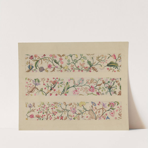 Border or Valance (c. 1936) by Fanchon Larzelere