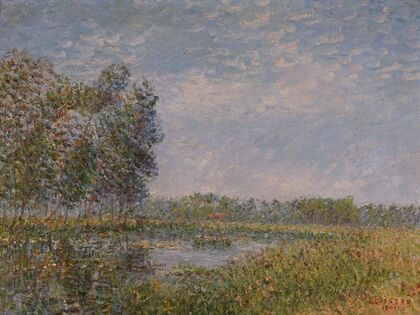 Bords de l’Eure, Normandie (Banks of the Eure, Normandy)Â 