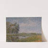 Bords de l&#039;Eure, Normandie (Banks of the Eure, Normandy)  by Gustave Loiseau