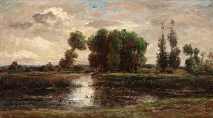 Bords de l’Oise (circa 1870)