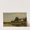 Bords de rivière (1881) by Karl Daubigny
