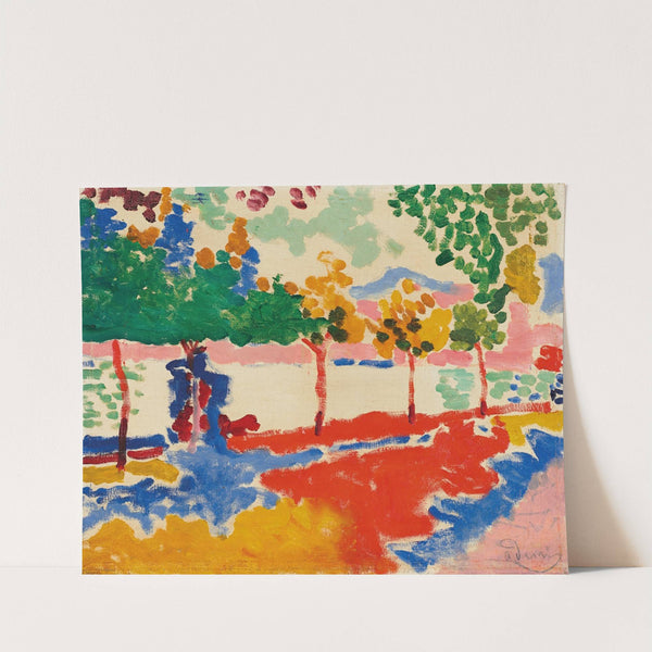 Bords de rivière (circa 1904-1905) by André Derain