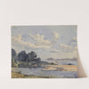 Bords de rivière (1892) by Henri-Joseph Harpignies