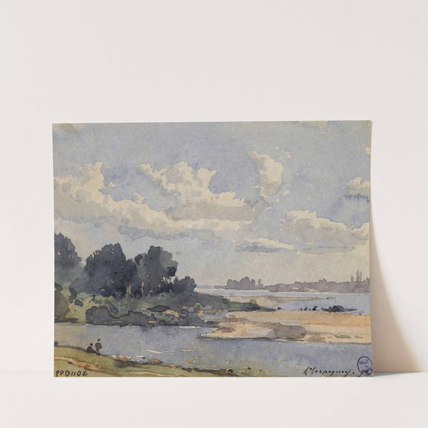 Bords de rivière (1892) by Henri-Joseph Harpignies