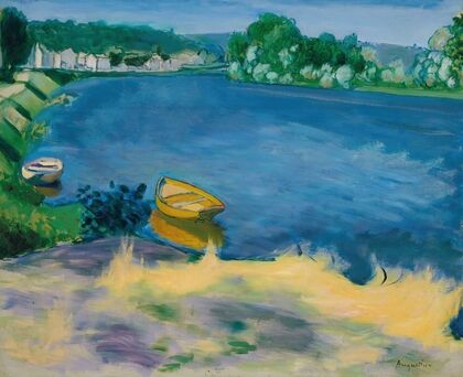 Bords de Seine (1889)
