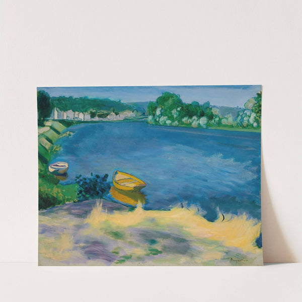 Bords de Seine (1889) by Louis Anquetin