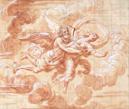 Boreas Abducting Orithyia