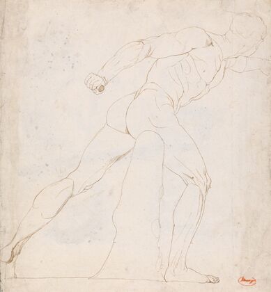 Borghese Gladiator