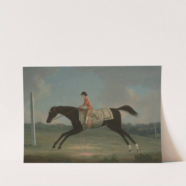 Borlase Cokayne as a Boy riding Sultana by Thomas Smith of Derby