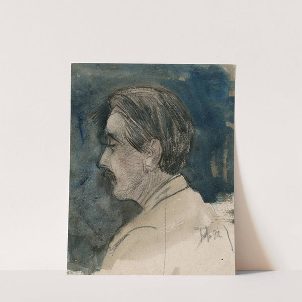Borstbeeld van een jonge man by Theo van Hoytema