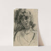 Borstbeeld van een vrouw by Isaac Israëls