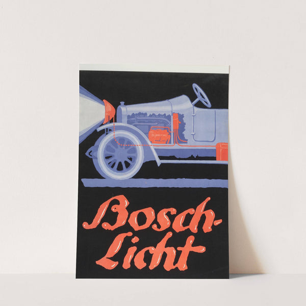 Bosch-Licht (1913) by Lucian Bernhard