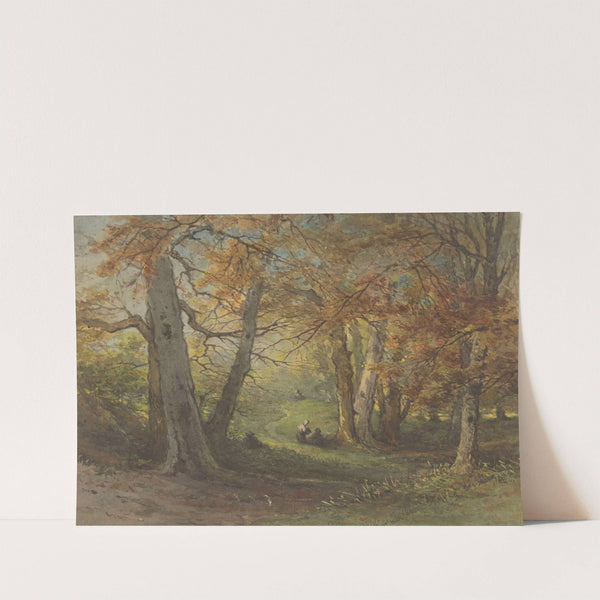 Bosgezicht bij Oosterbeek by Maria Vos