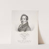 Bosio (1821) by Julien Léopold Boilly
