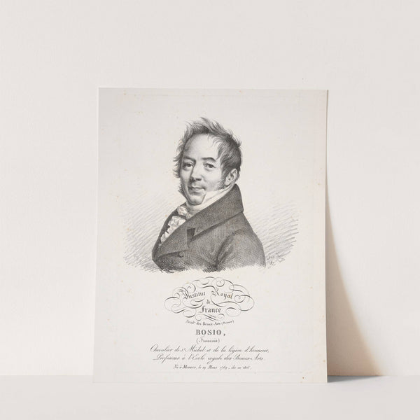 Bosio (1821) by Julien Léopold Boilly