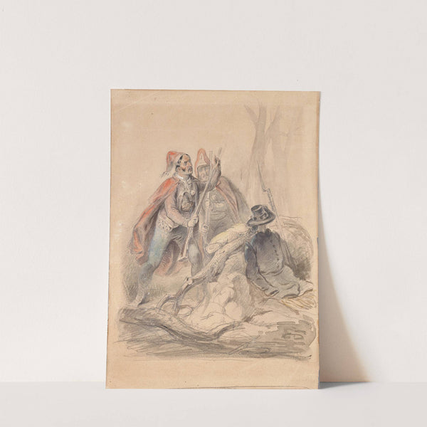 Bosniaken by Joseph Anton Strassgschwandtner