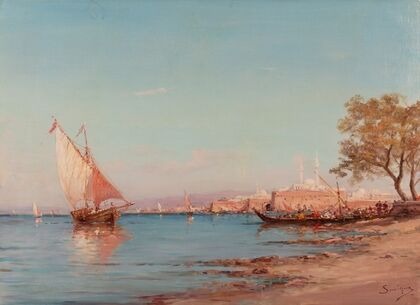Bosphorus shores