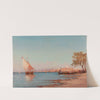 Bosphorus shores by Henry Malfroy